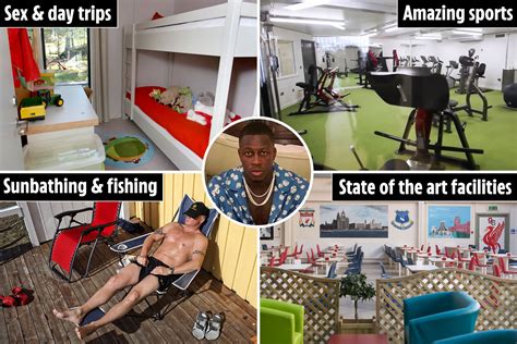 benjamin mendy inside vip prisons with sex football and ps4s where