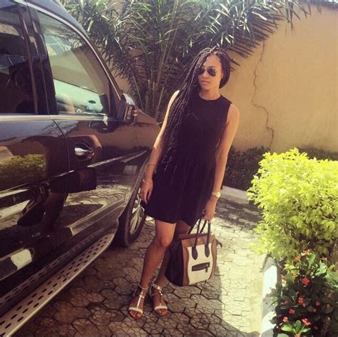 naija wink check out tania omotayo s new look