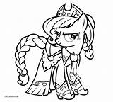 Pony Little Coloring Pages Print Characters Getcolorings Kids Color Revisited Printable Getdrawings Ponies sketch template