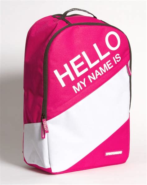 pink  blue sprayground backpack nar media kit