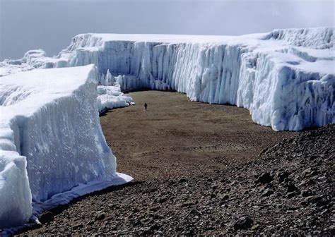 mount kilimanjaro glaciers  vanishing beauty