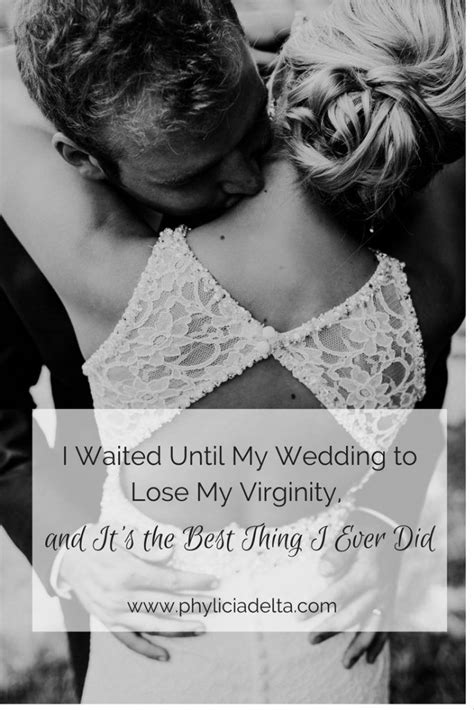 I Waited Until My Wedding To Lose My Virginity And It S The Best Thing