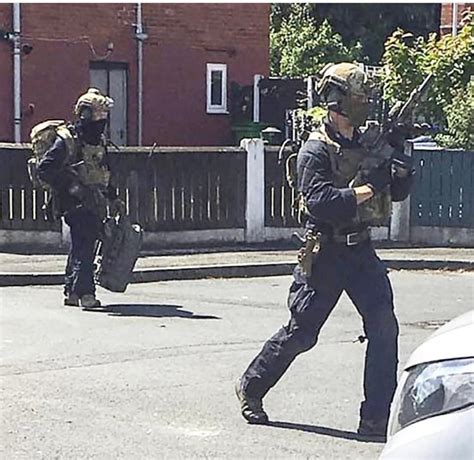 Left Ato Right 22 Sas Whilst On A Raid In Manchester 2017
