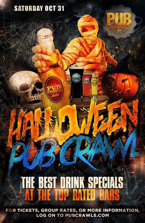 houston halloween weekend bar crawl tickets pub