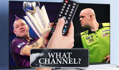 world darts championship  tv channel  stream full schedule