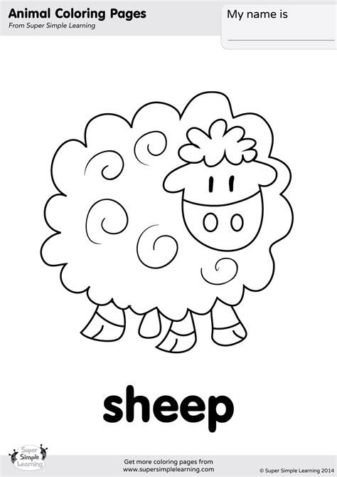 super easy coloring pages coloring pages