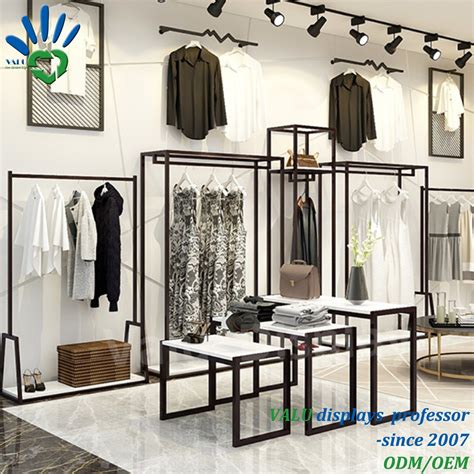 fashion design clothes shop interior design garment shop decoration clothing store furniture