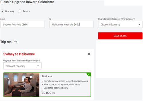 guide    qantas earn  upgrade points calculators executive traveller