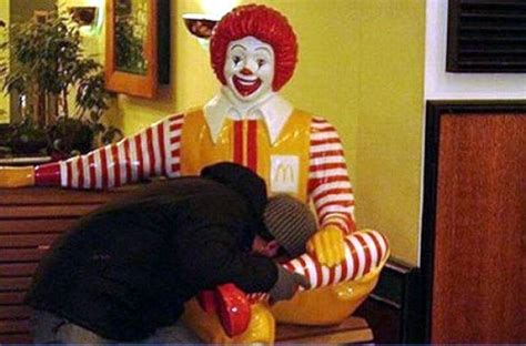 Clown Ronald Makes People Do Nasty Things Fun