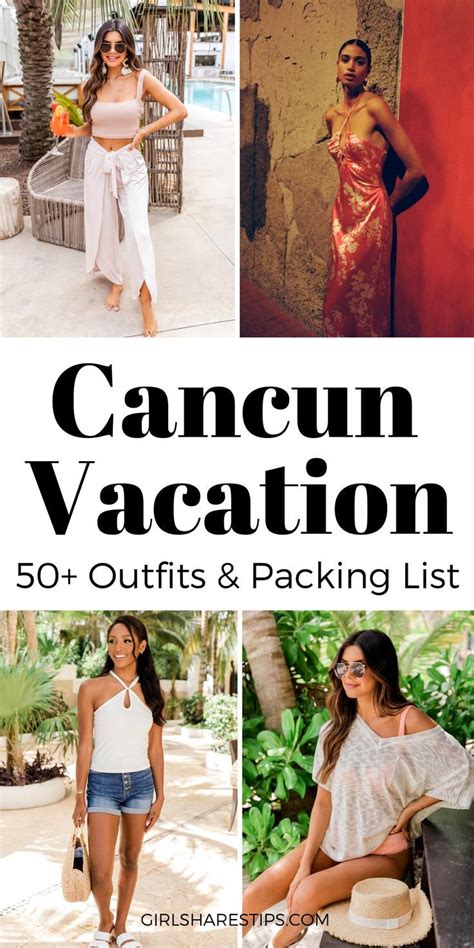 cover  cancun vacation  outfits  packing list