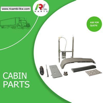 truck body parts rl spare parts