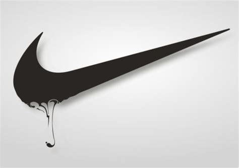dripping nike logo shoes pinterest logos graphics  black