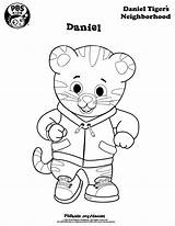 Daniel Tiger Coloring Pages Pbs Kids Neighborhood Printable Sprout Drawing Birthday Printables Print Hello Party Min Color Miller 1st Neighbor sketch template