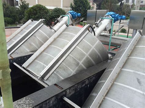 bar screen water treatment filtration equipment