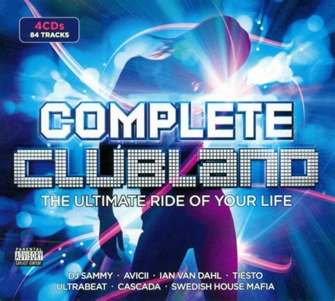 complete clubland various artists songs reviews