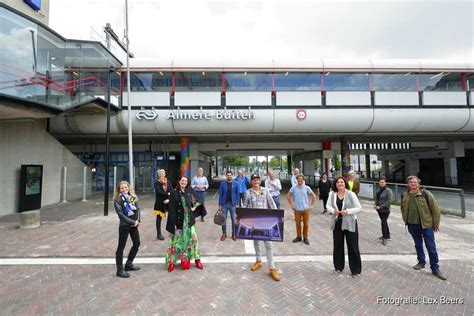 winnend ontwerp bekend onderdoorgang station almere buiten centrum krijgt panoramadak