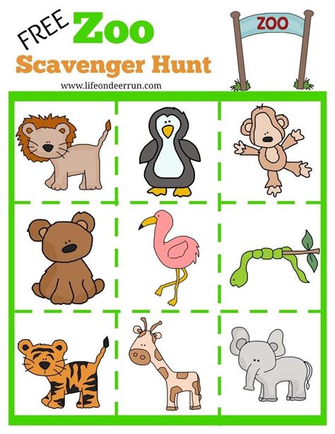 kindergarten zoo animal worksheet printable worksheets legacy