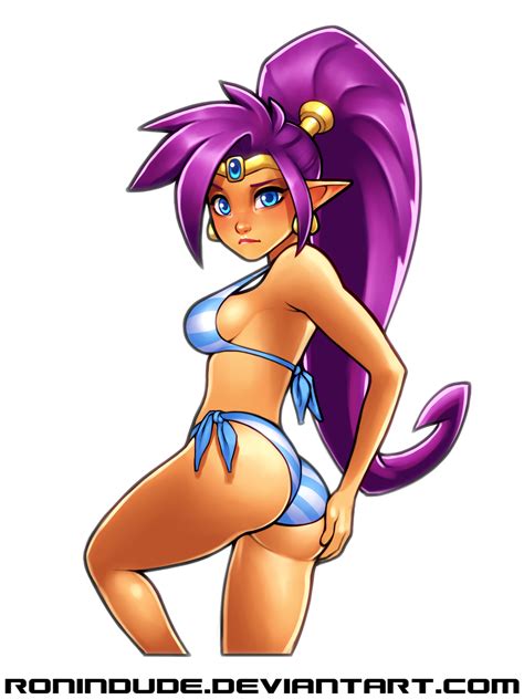 Ronindude S Bikini Shantae 4 Shantae Know Your Meme