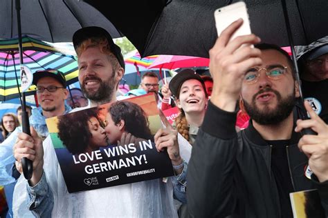 German Lawmakers Vote To Legalize Same Sex Marriage Cnn