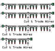 wiring diagram  christmas led lights  led christmas lights wired   wire christmas