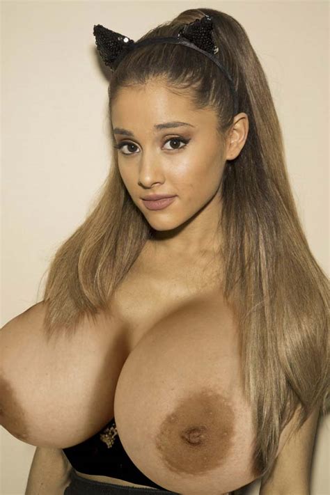 ariana grande bare boobs mega porn pics