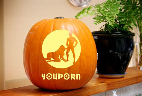 naughty youporn pumpkin stencils submit a pic and win official youporn blog