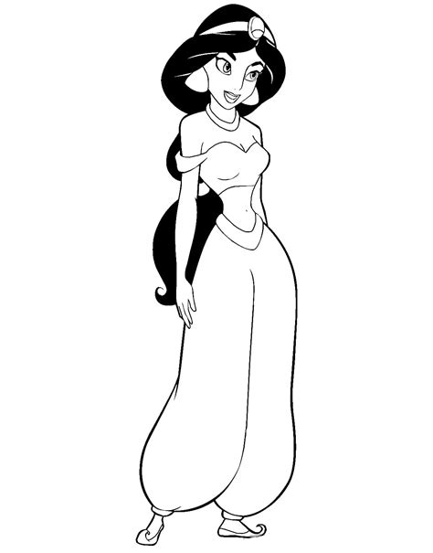 jasmine coloring pages   coloring pages  day coloring pages  children