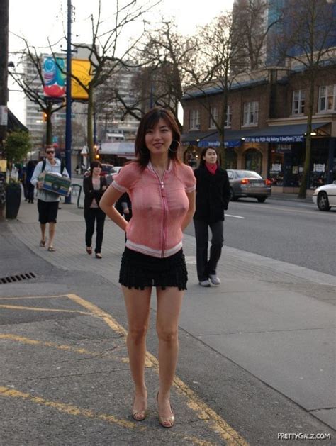 mika upload 8 in gallery asian milf in see thru clothing in public in vancouver picture 13