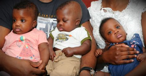 miracle triplets survived premature birth and severe illness now reunited