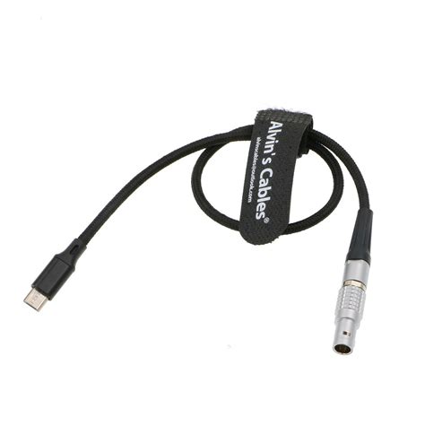 2 Pin Male To Micro Usb Power Cable For Z Cam E2 Flagship
