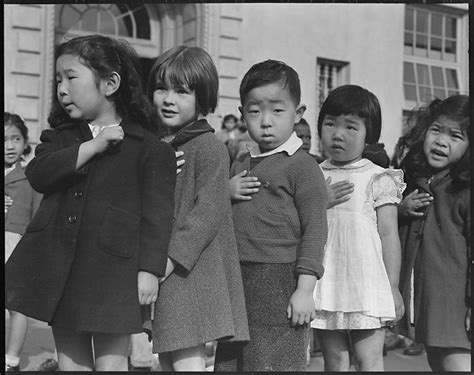 50 haunting photos from wwii japanese internment camps that were