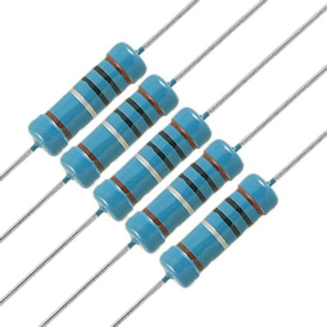 price pcs resistor pack  ohm  metal film resistor resistance
