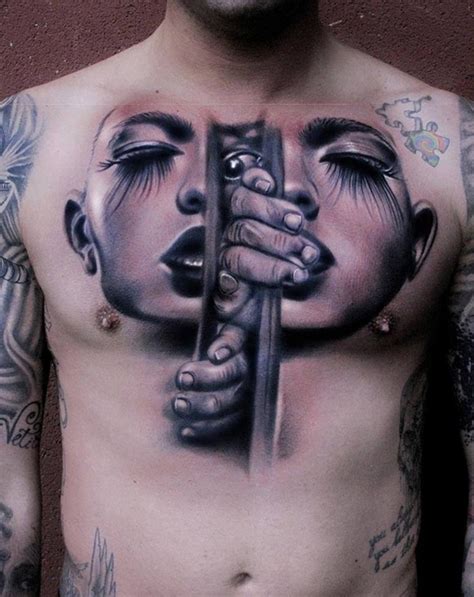 40 Cool While Badass Tattoos To Ink