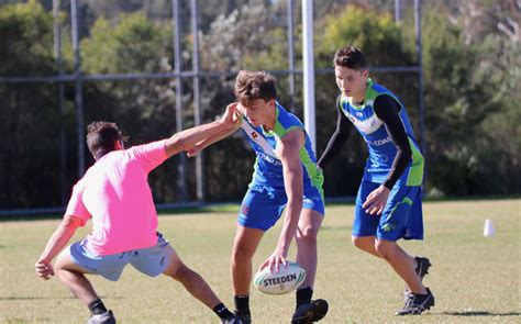 touch football program takes   direction central coast academy  sport