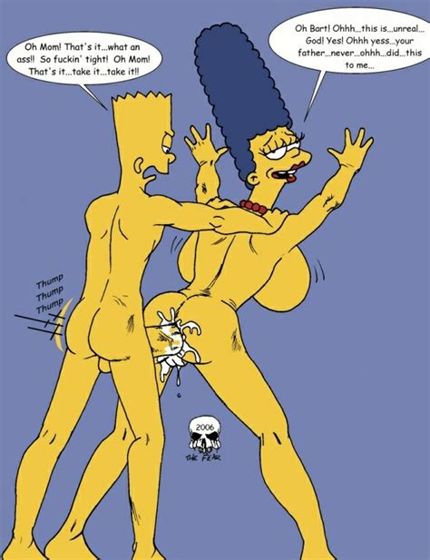 Rule 34 Ass Bart Simpson Breasts Color Female Human