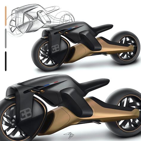 bugatti concept bike challenge  project motorcycle pinterest bugatti concept