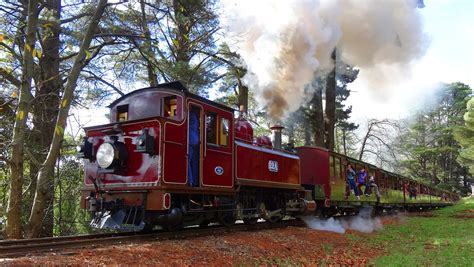map puffing billy emerald