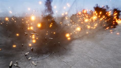 3d Fire And Explosions In Visual Effects Ue Marketplace