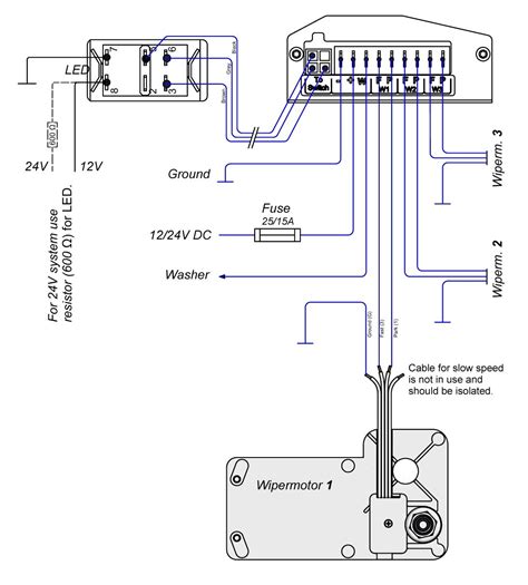 shista  ford  wire wiper motor wiring diagram  single speed wiper  washer pump
