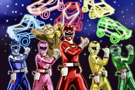 gekisou sentai carranger  redeyes  deviantart