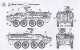 Stryker M1126 8x8 Icv Plastic Model List 1999 Jp sketch template