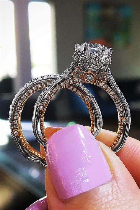 21 Amazing Bridal Sets For Any Style Wedding Ring Sets Unique White