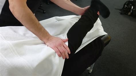 how to do deep tissue massage part 17 massage technics
