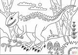 Carnotaurus Colorear Dinosaur Dinosaurio Dinosaurios Jurassic Spinosaurus Disegno Ausmalbild Supercoloring sketch template