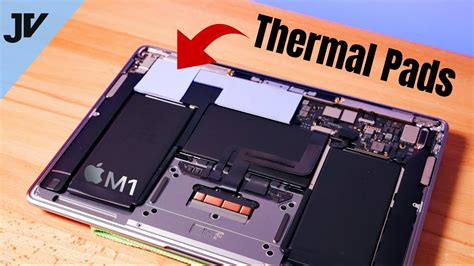 macbook air faster  thermal pad cooling mod youtube