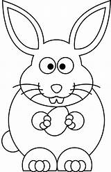 Ostern Coniglio Pasquale Osterhase Pdf Pasqua Ausmalbild Malvorlage Heilpaedagogik sketch template