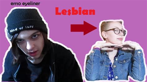 lesbian does my emo scene eyeliner gone emo youtube