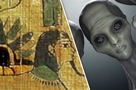 alien news theory claims extra terrestrials built ancient egypt