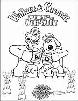 Gromit Wallace Coloring Rabbit Were Curse Pages Colouring Kids Aardman Drawings Az Choose Board Getcolorings Getdrawings Popular sketch template