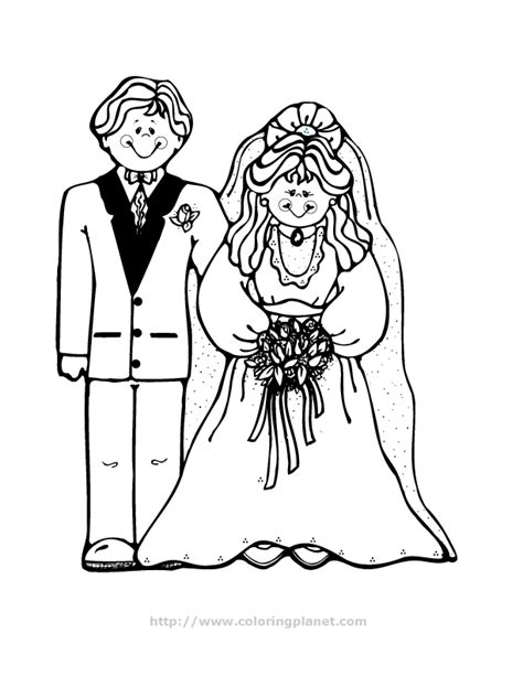 wedding coloring pages  children coloring home
